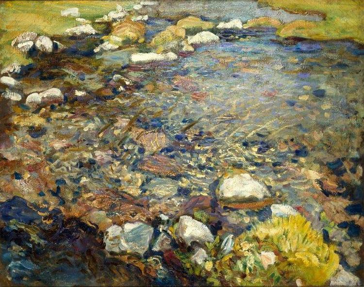 Val d Aosta, John Singer Sargent